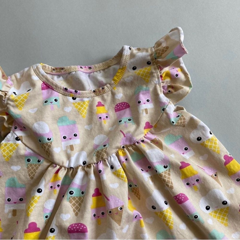 Toddler Ice Cream Popsicle Dress